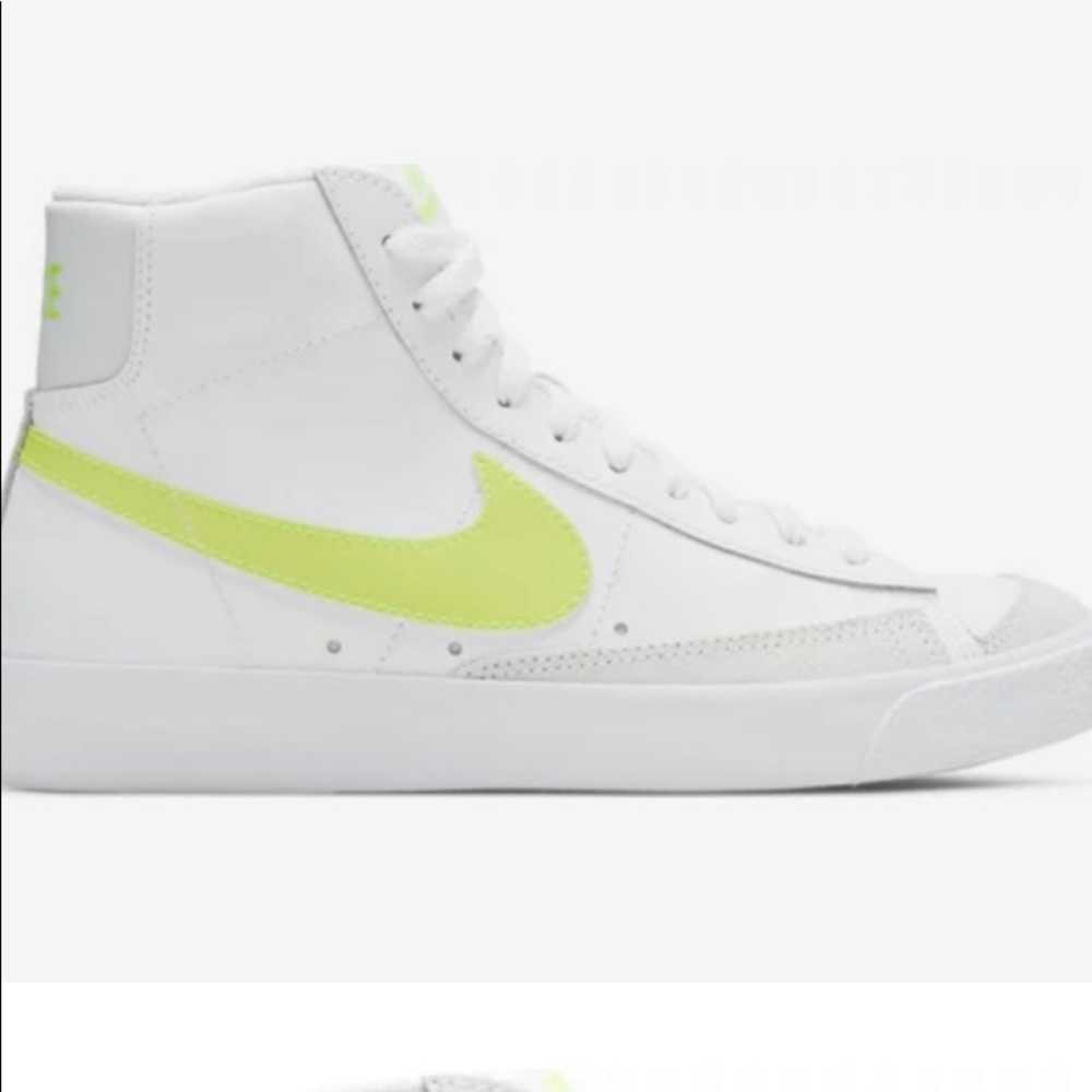 Gently worn Nike blazers. They look better in person than in the pictures.